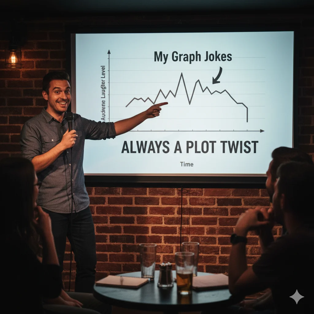 graph jokes one liners