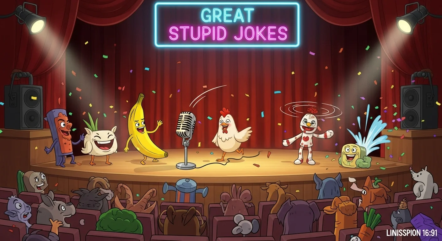 Terrible Jokes That Are Funny for Adults