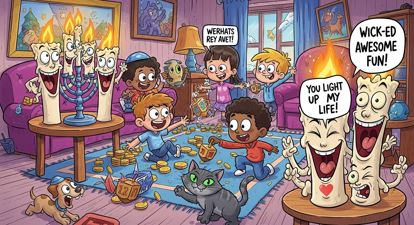 Short Dirty Hanukkah Jokes