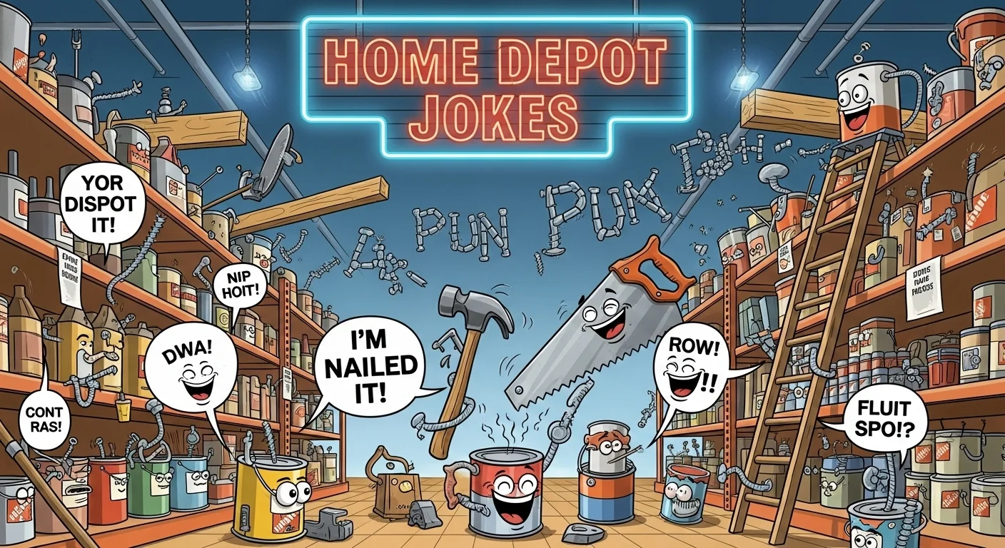 Home Depot Employee Jokes