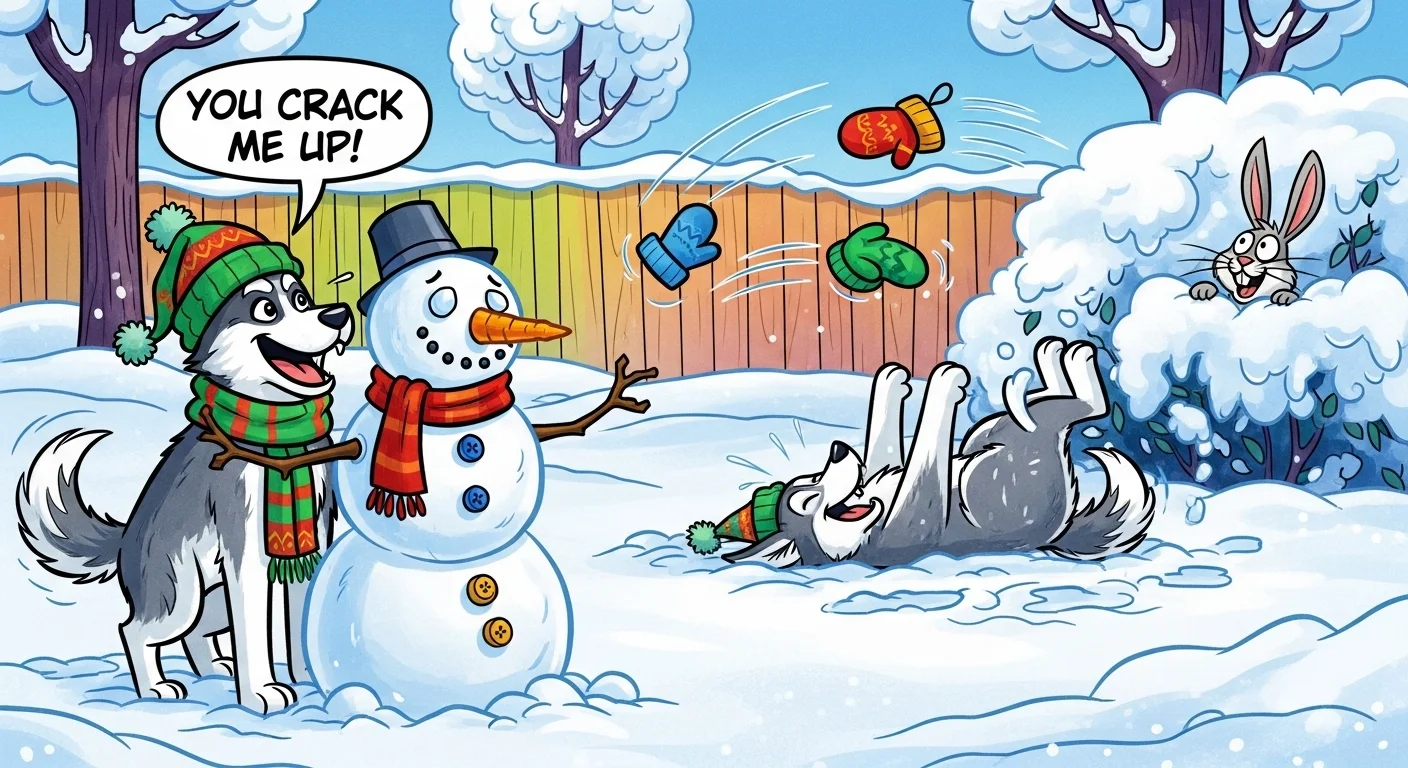 Dog Jokes for Dog Lovers