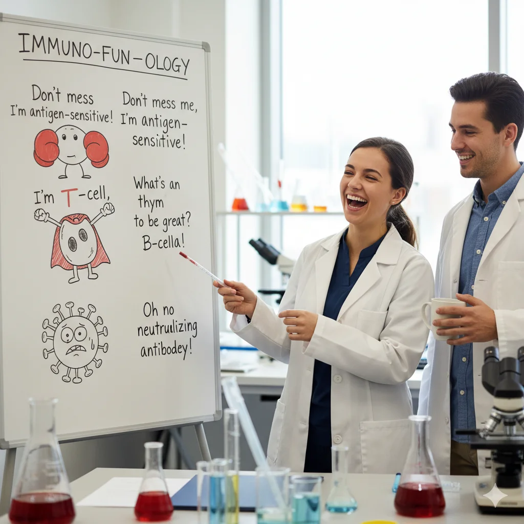 immunology puns one liners