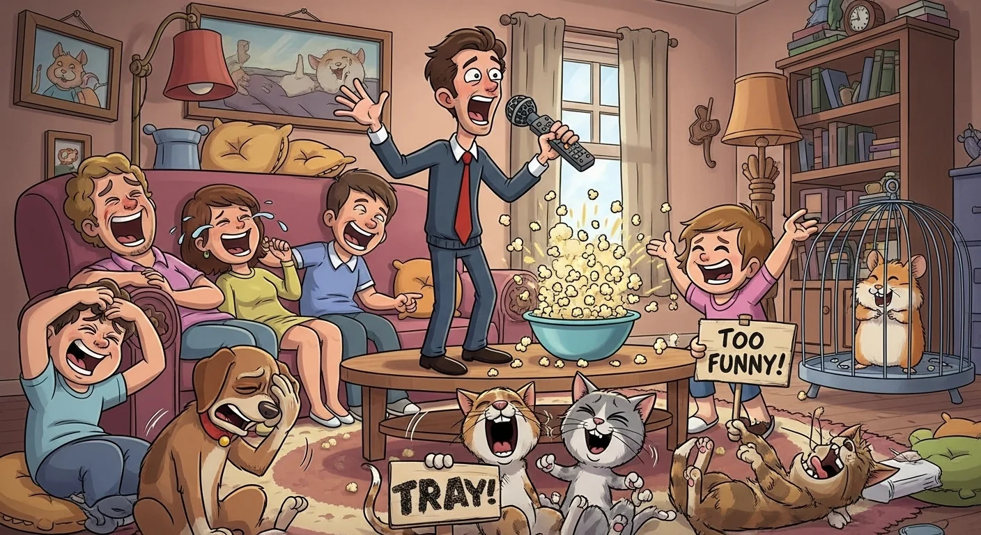 John Mulaney Talking Through Burps