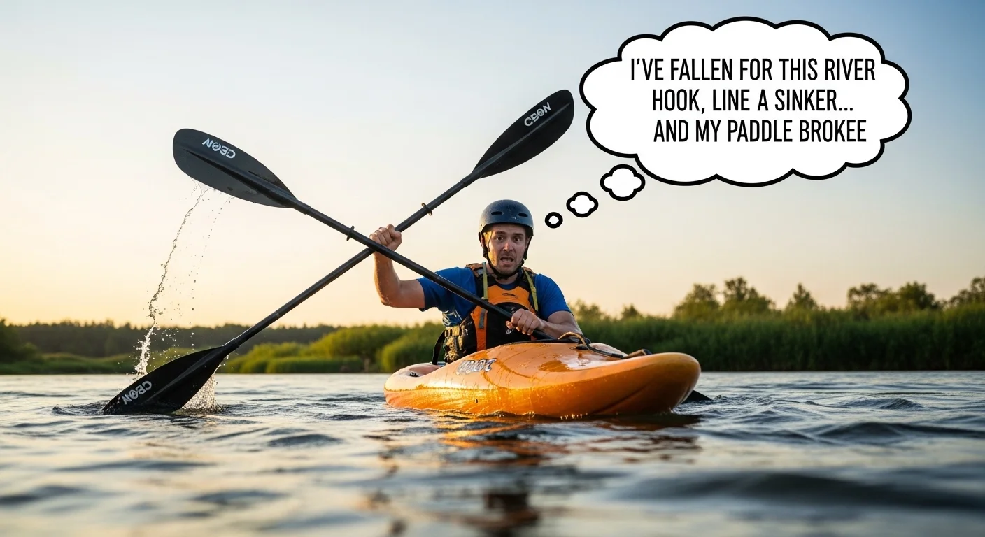 kayak jokes one liners