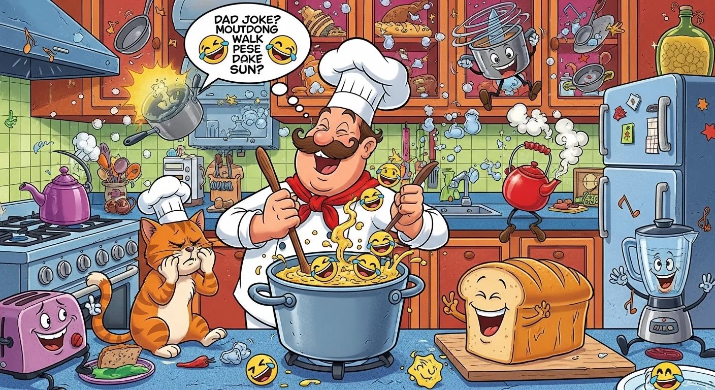 Short Kitchen Jokes for Adults