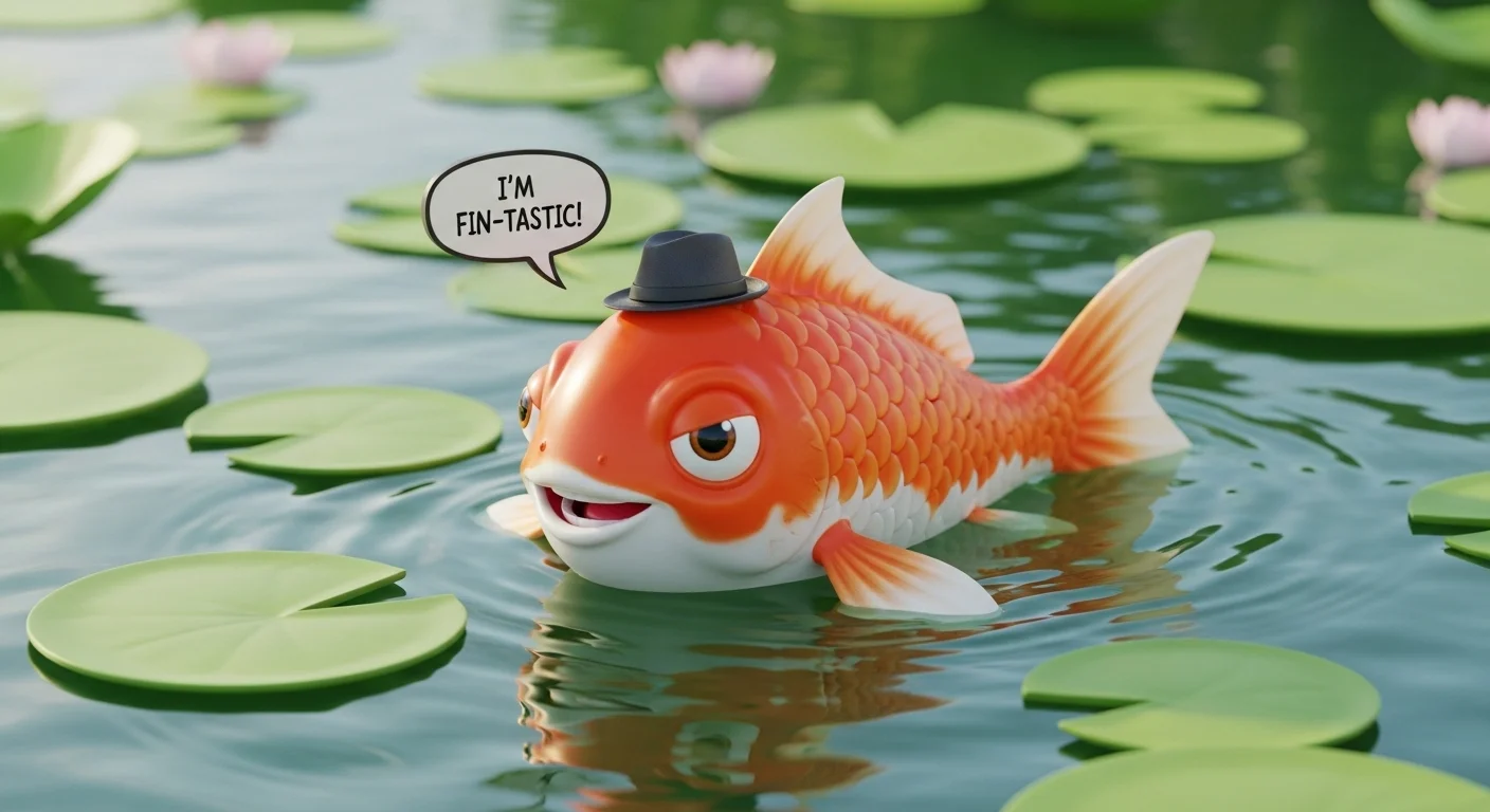 koi fish puns one liners