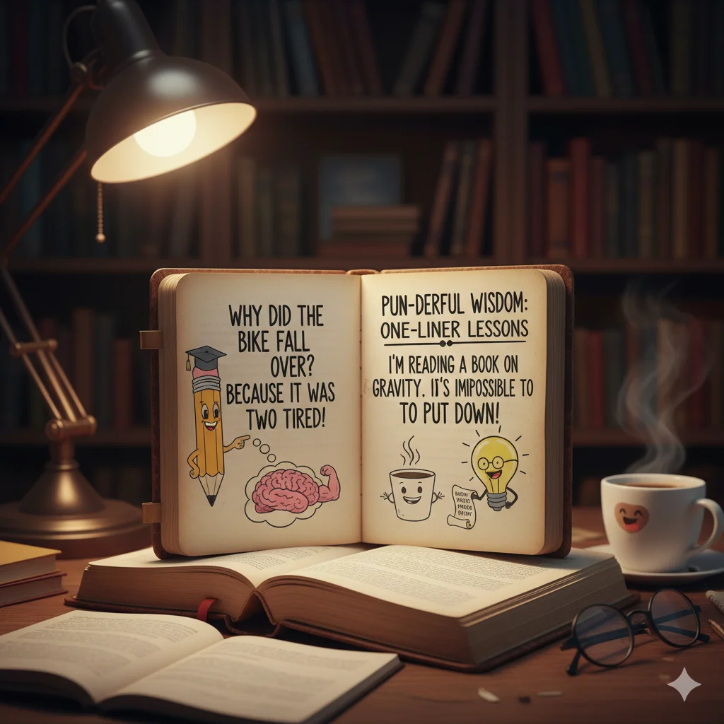 learning puns one liners