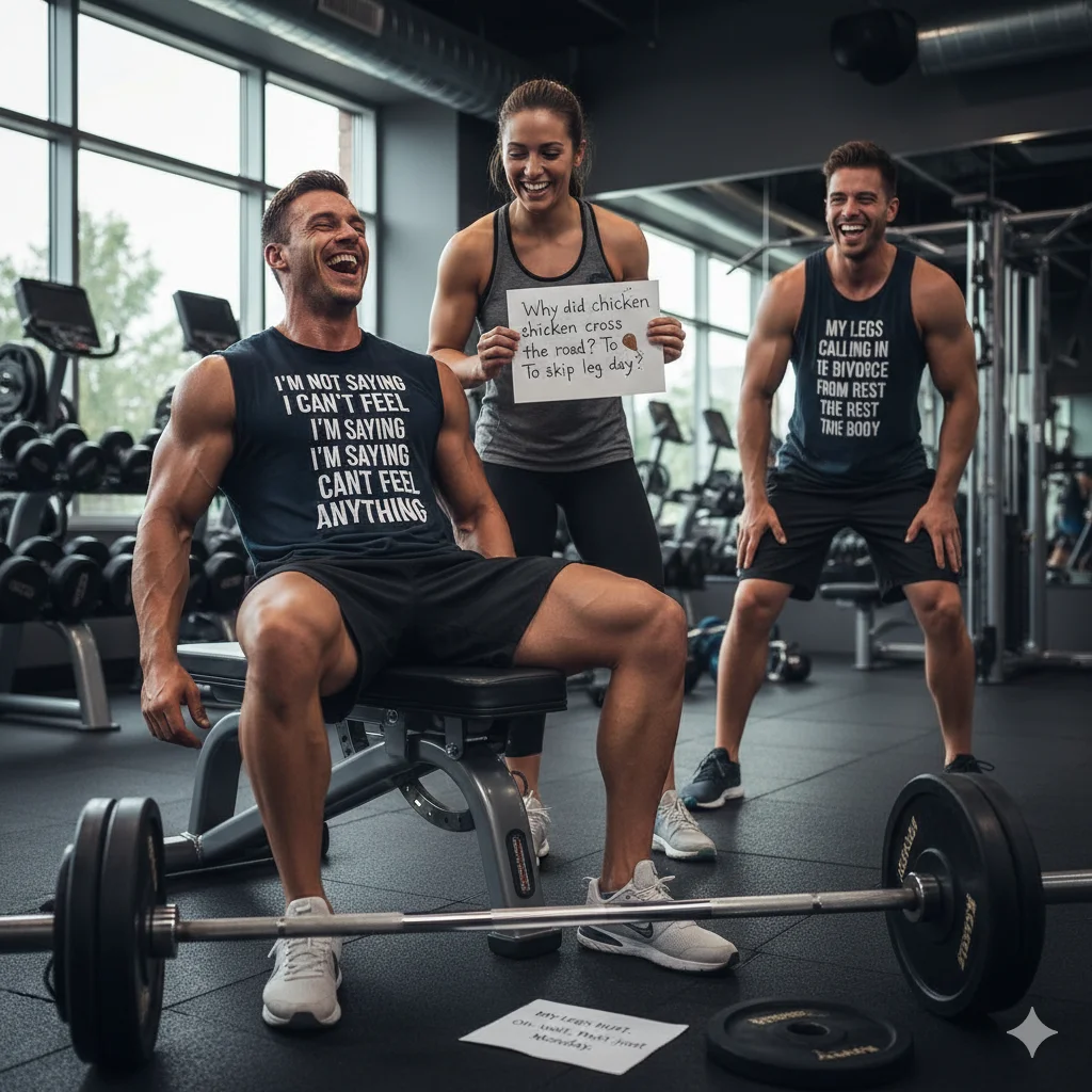 leg day jokes one liners