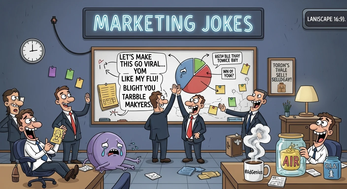 Analytics Overload Jokes