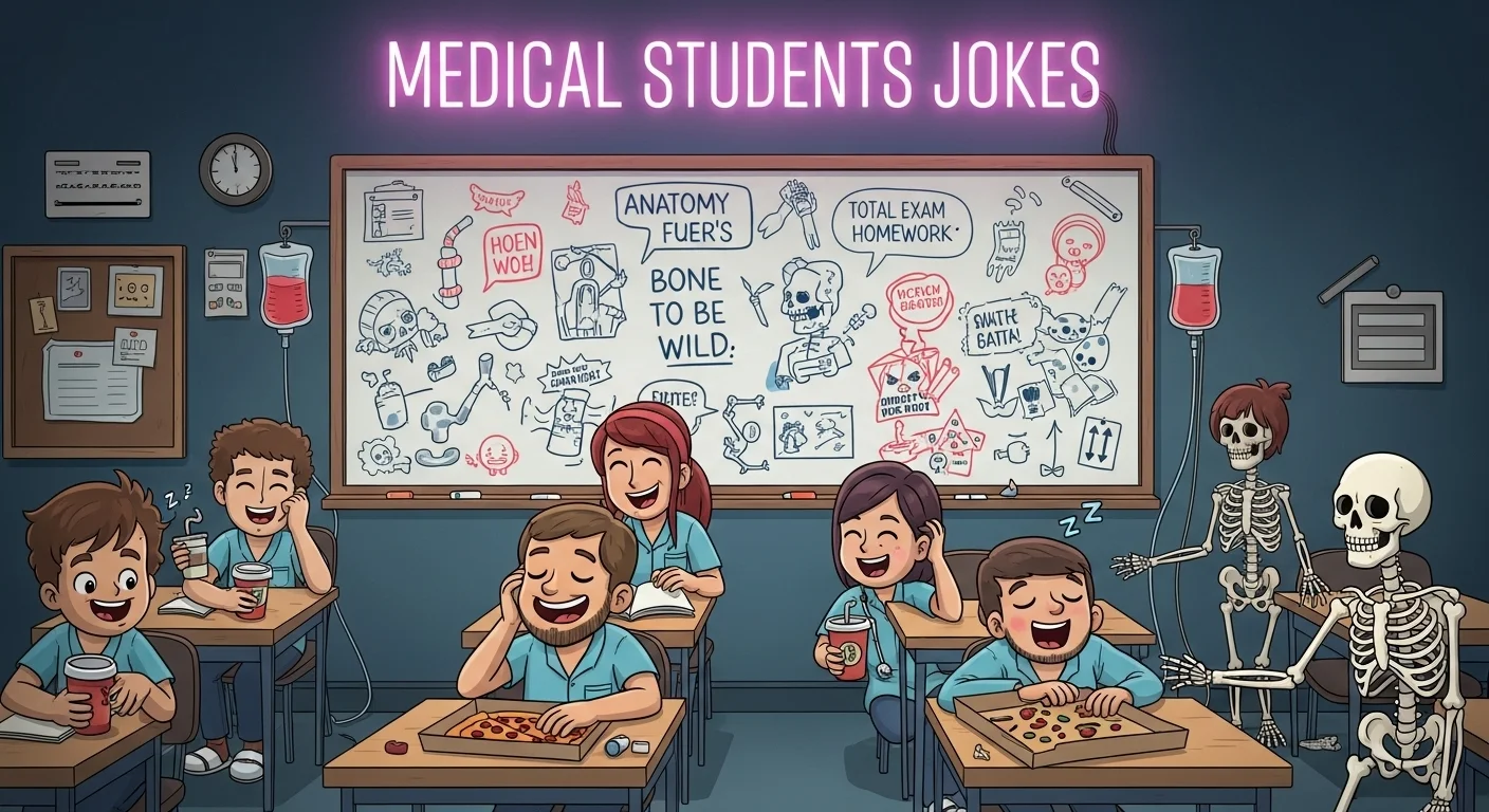 Anatomy Jokes for Medical Students