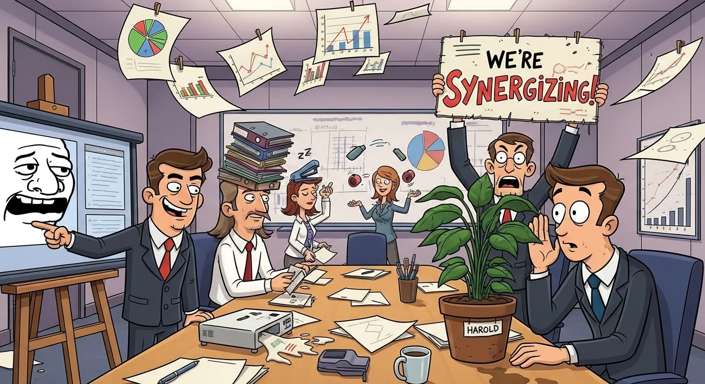 Meet Cute, Pun Cuter