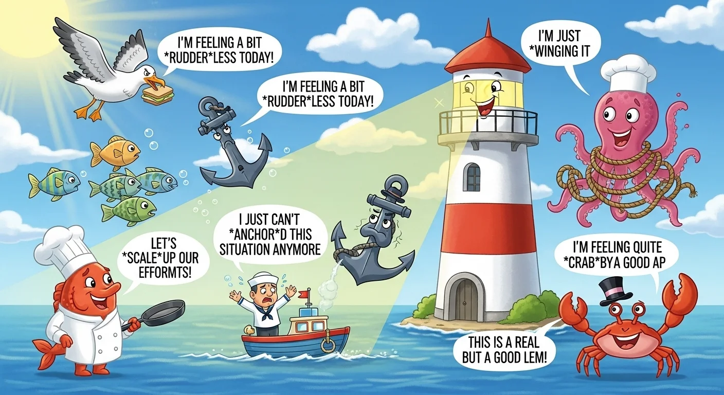 nautical puns one liners