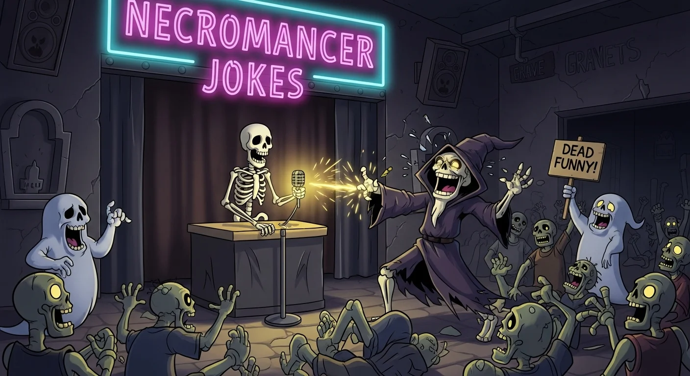 Undead Jokes