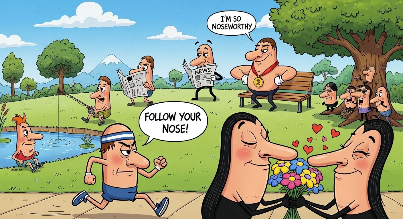 Smells Like Teen Puns