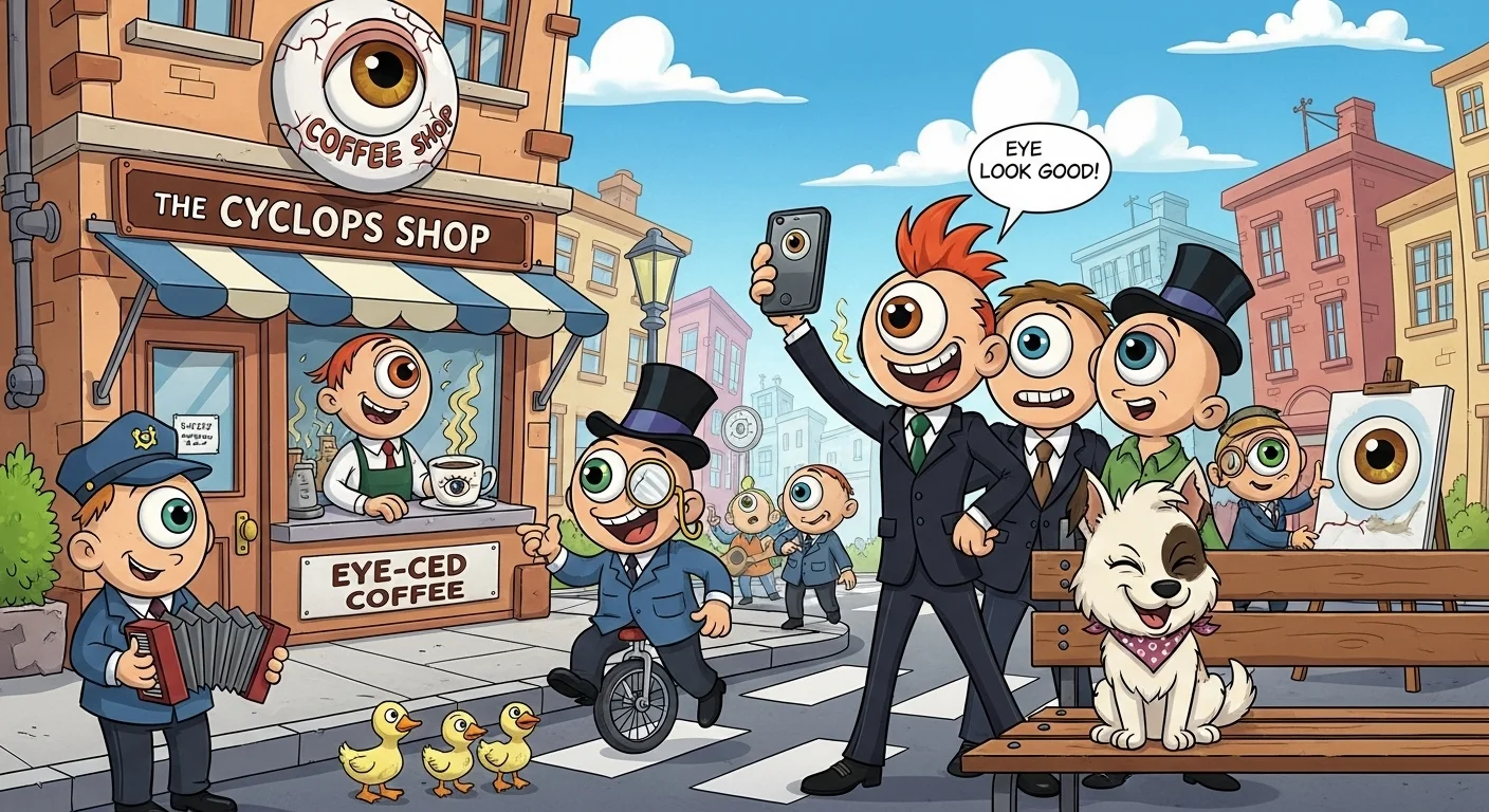 Short Eye Jokes For Adults