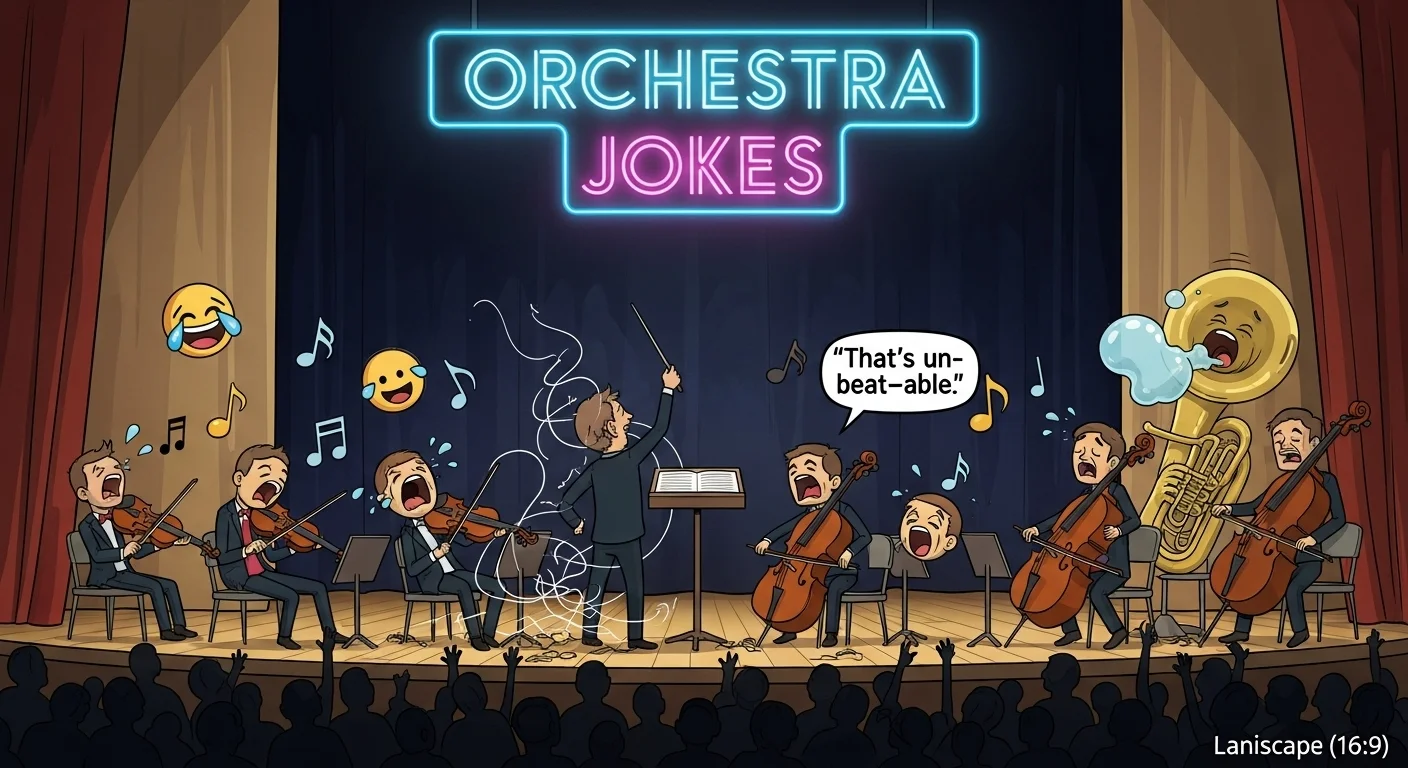 Mean Orchestra Jokes