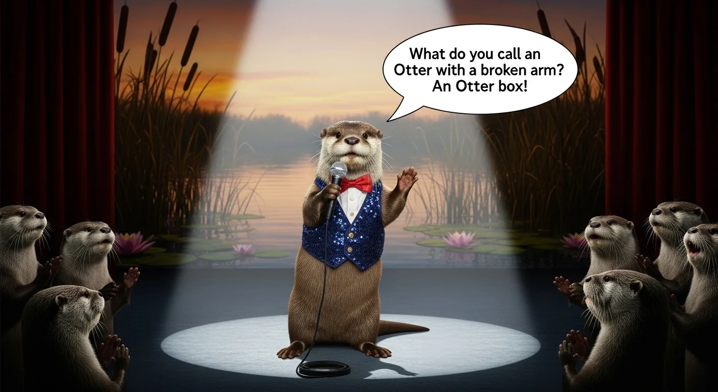 otter jokes one liners