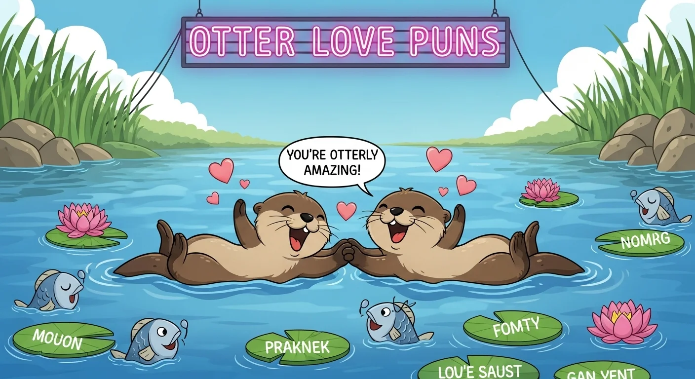 Otter-luxury – Flirty Puns