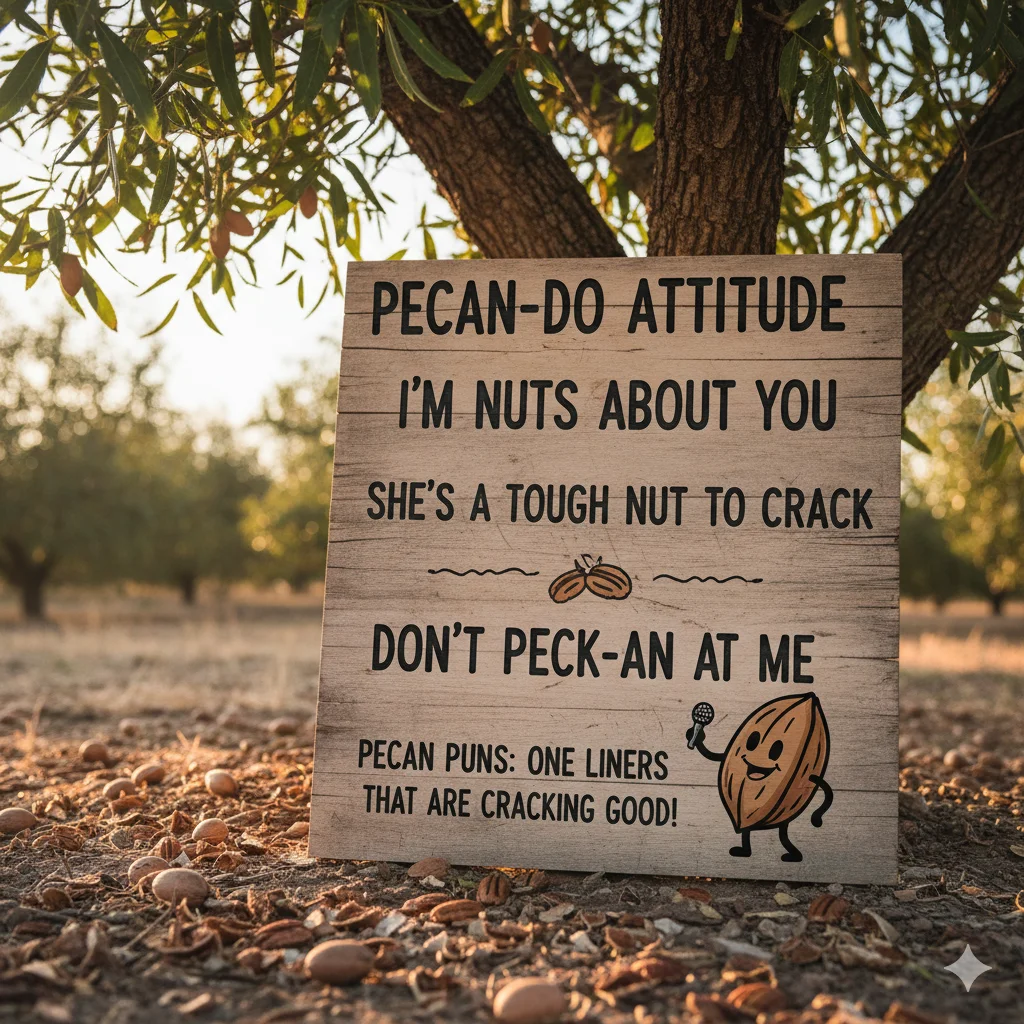 pecan puns one liners