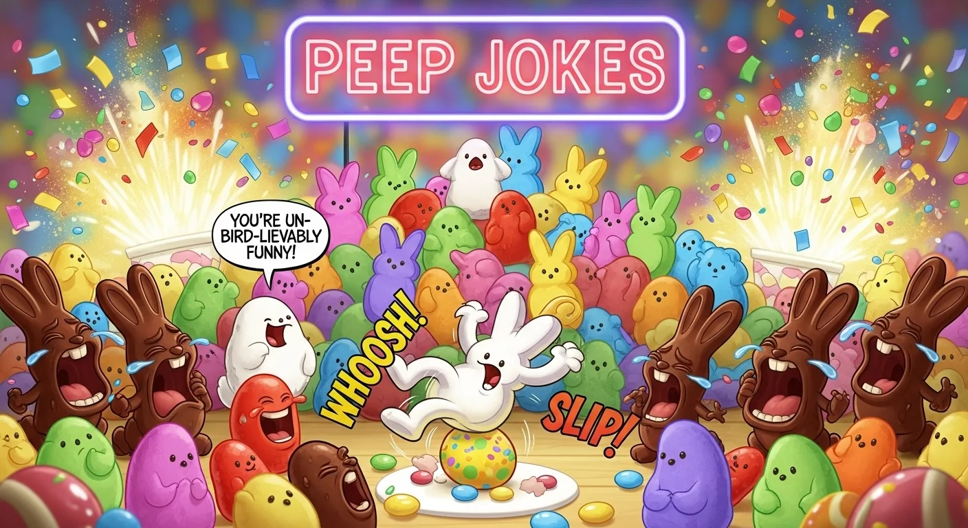 Funny Peep Jokes