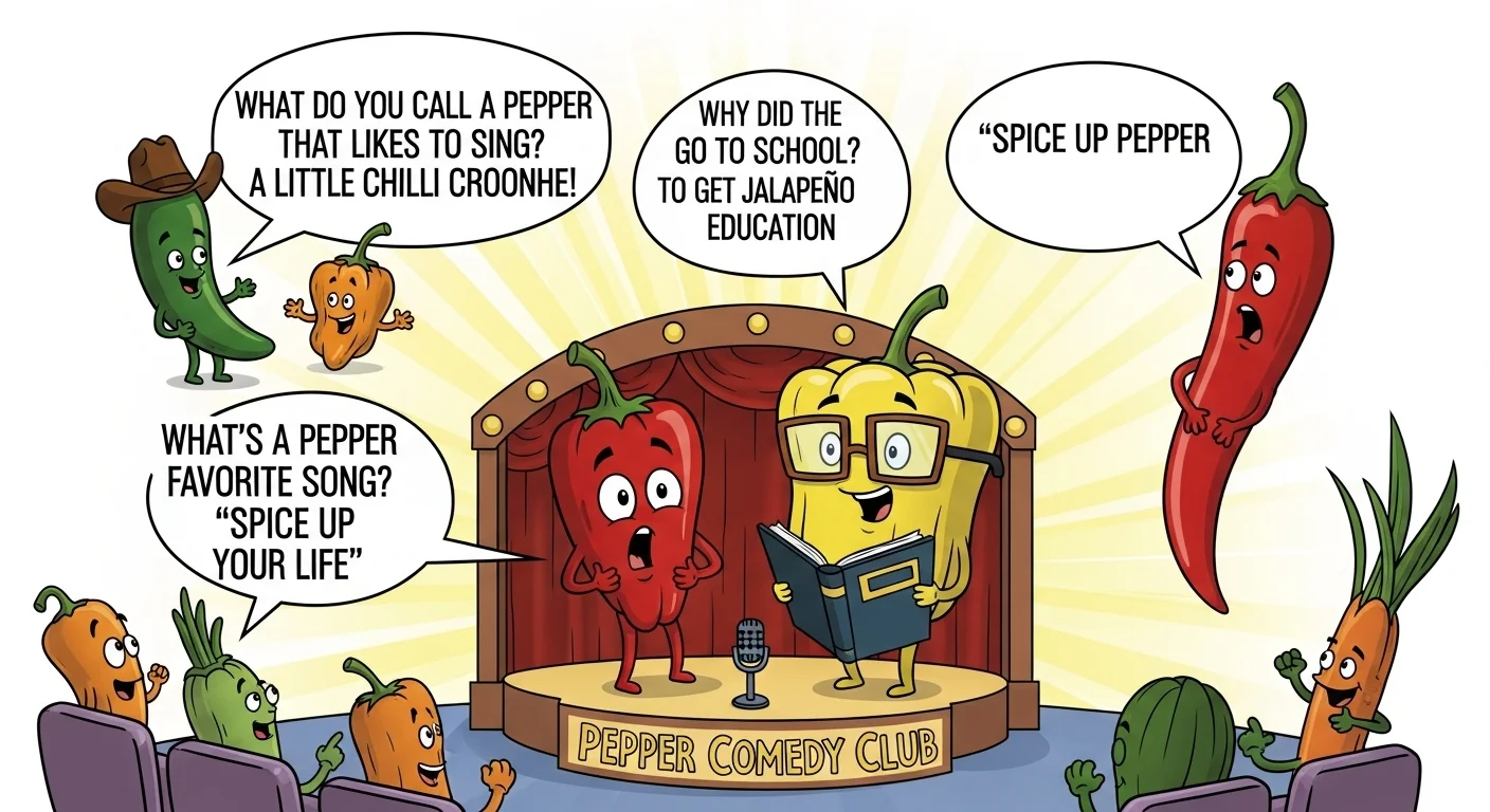 pepper jokes one liners