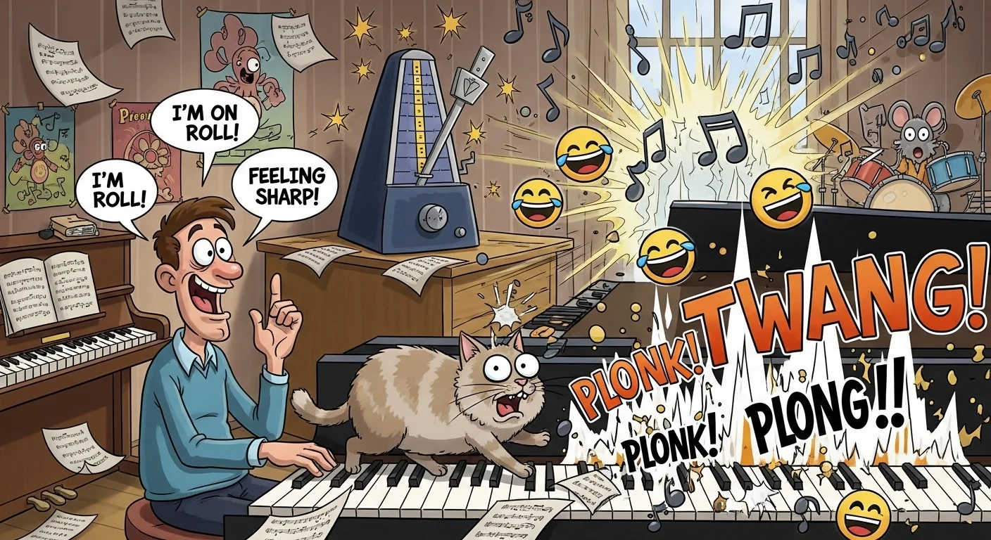 Short Piano Jokes for Kids