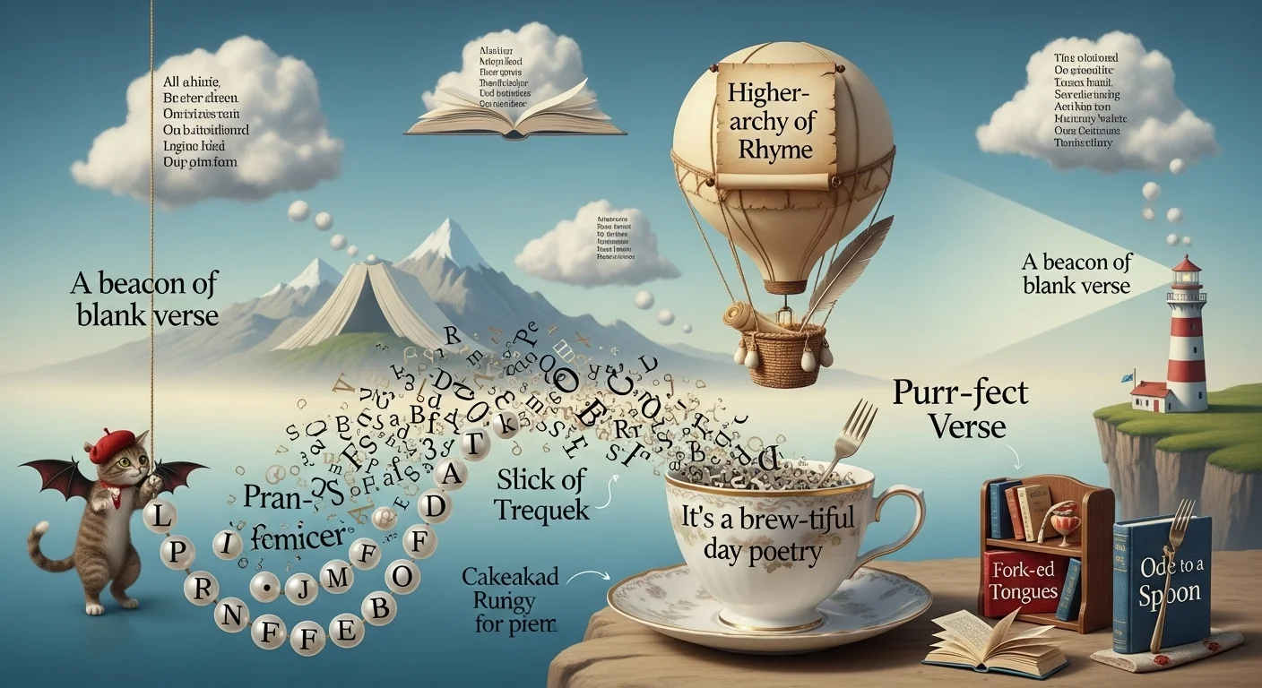 poetry puns one liners