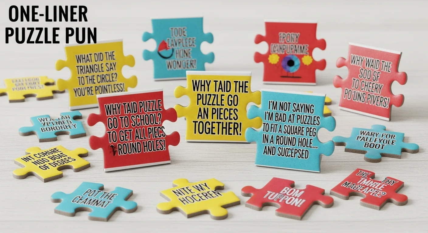 puzzle puns one liners