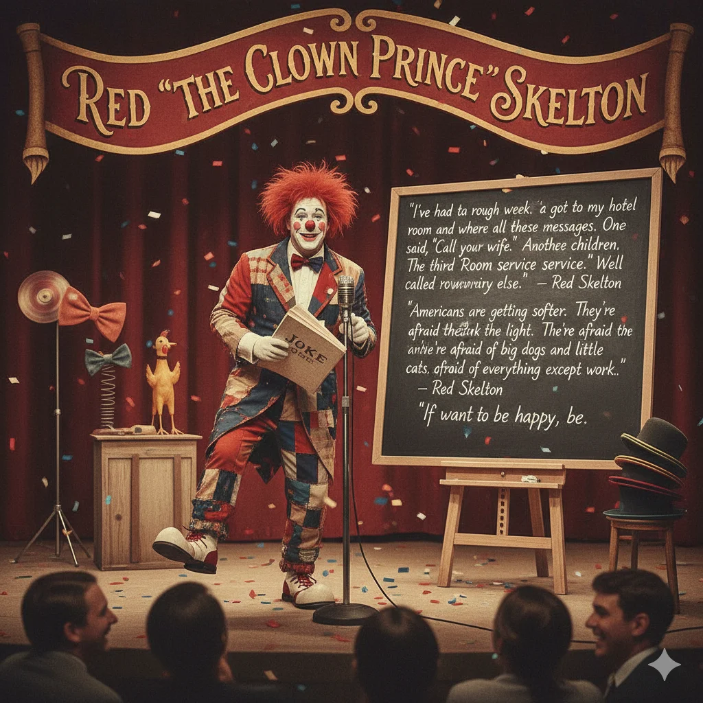 red skelton funny quotes