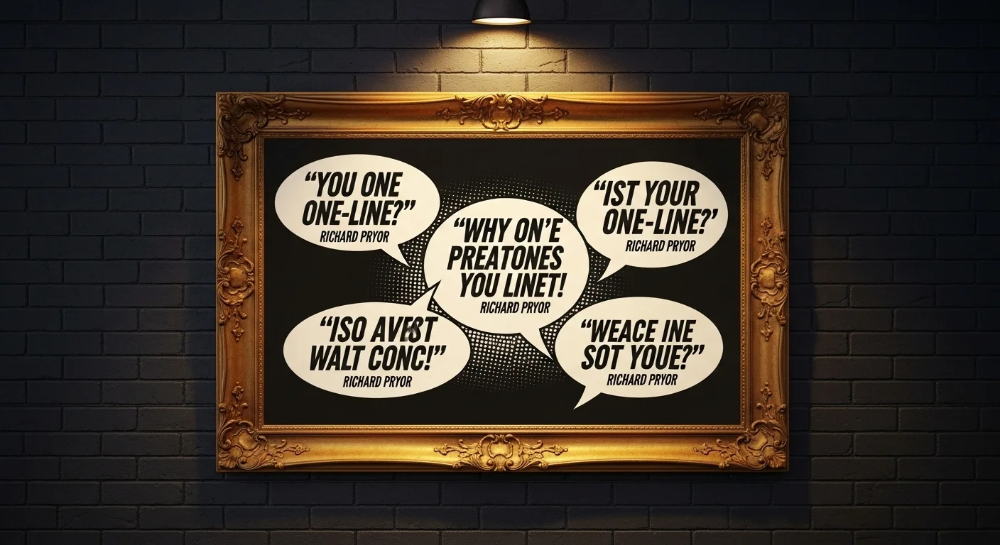 richard pryor one liners