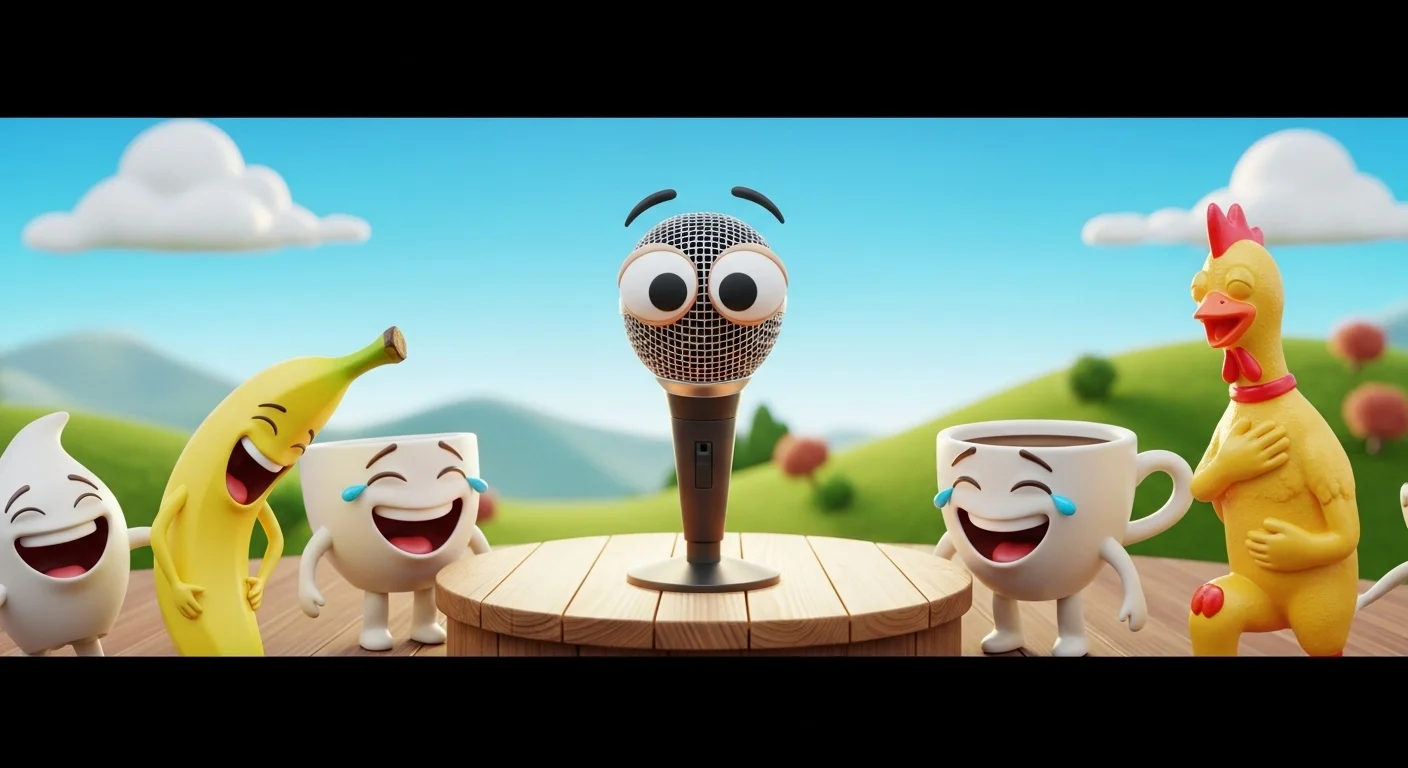 Hook, Line, and Laughter