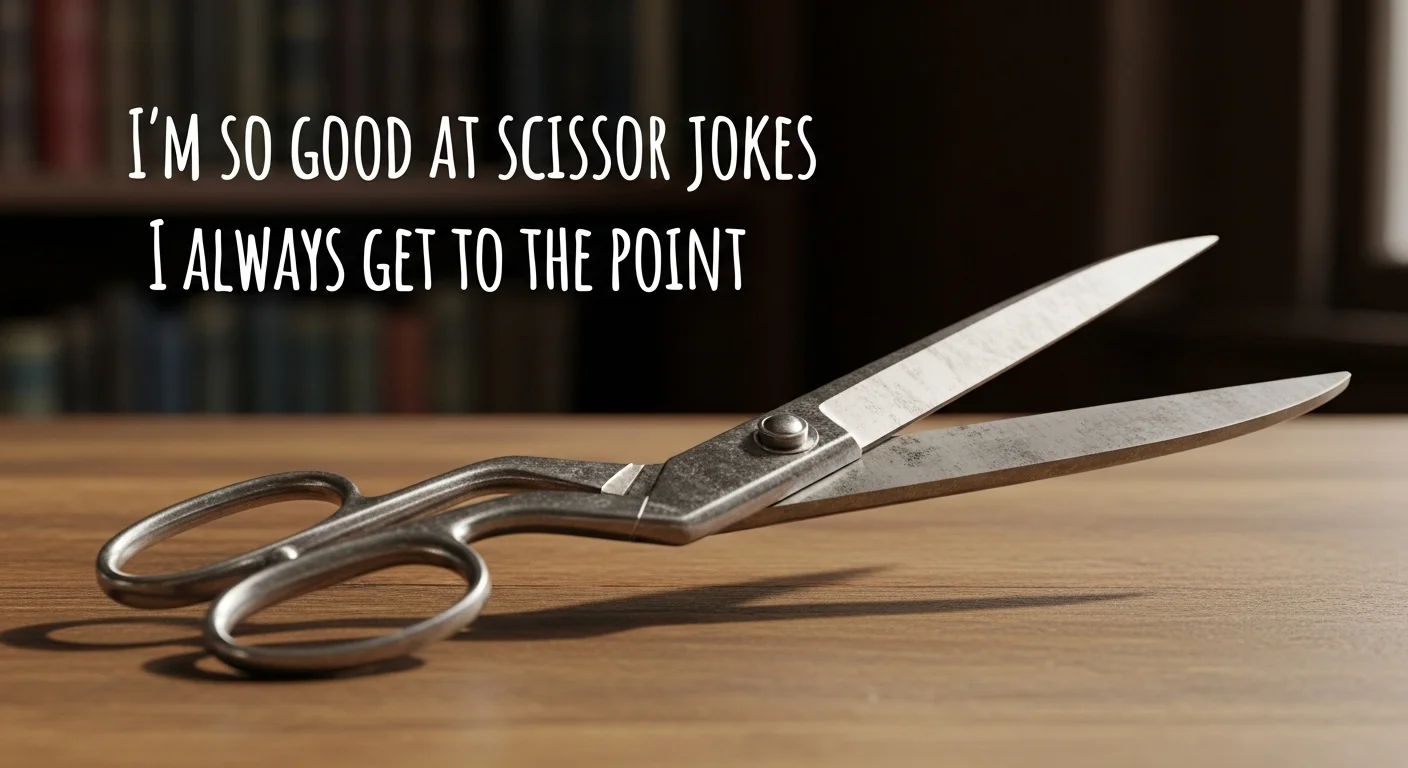scissor jokes one liners