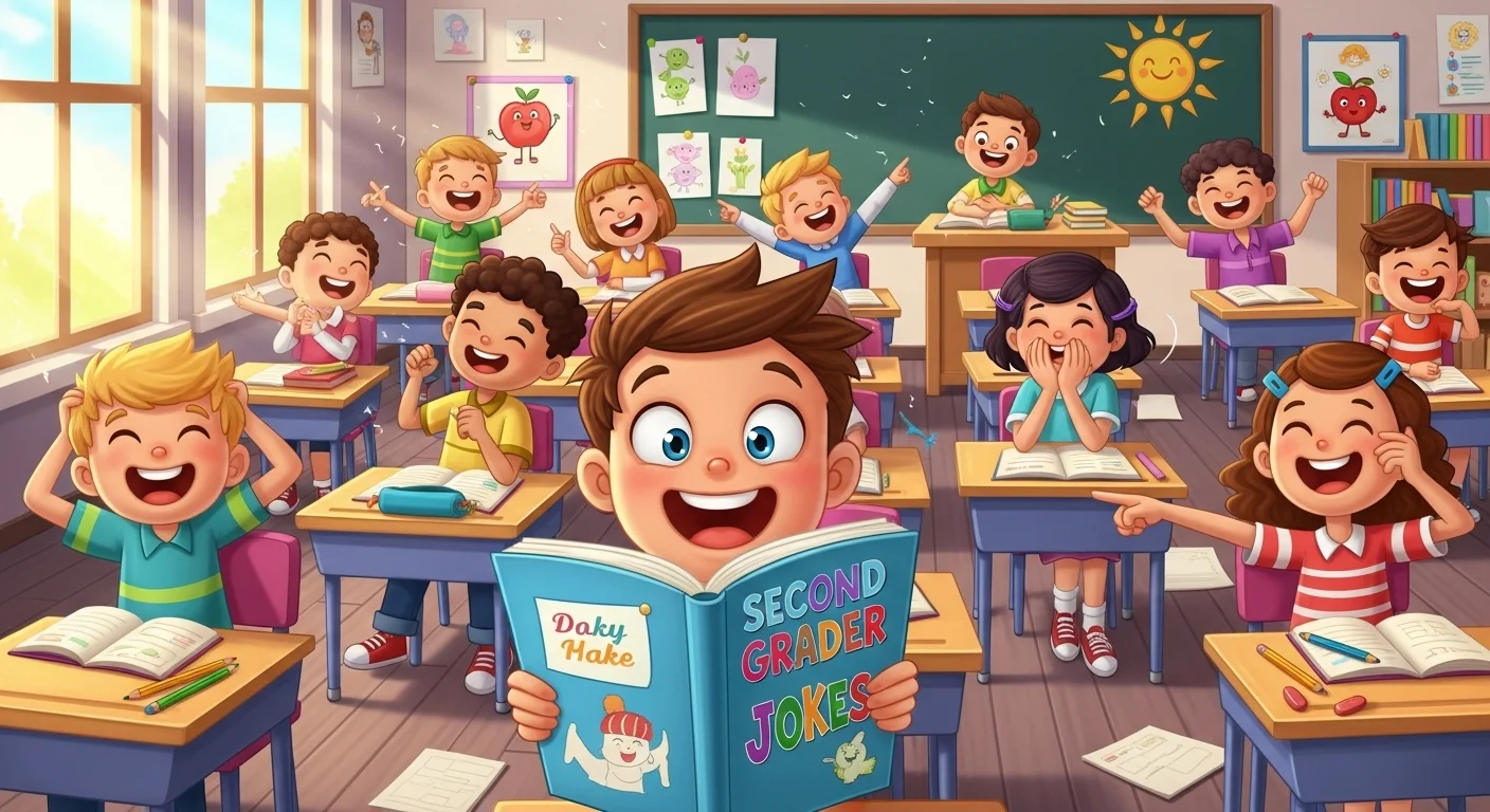 Jokes for 6-7 Year Olds