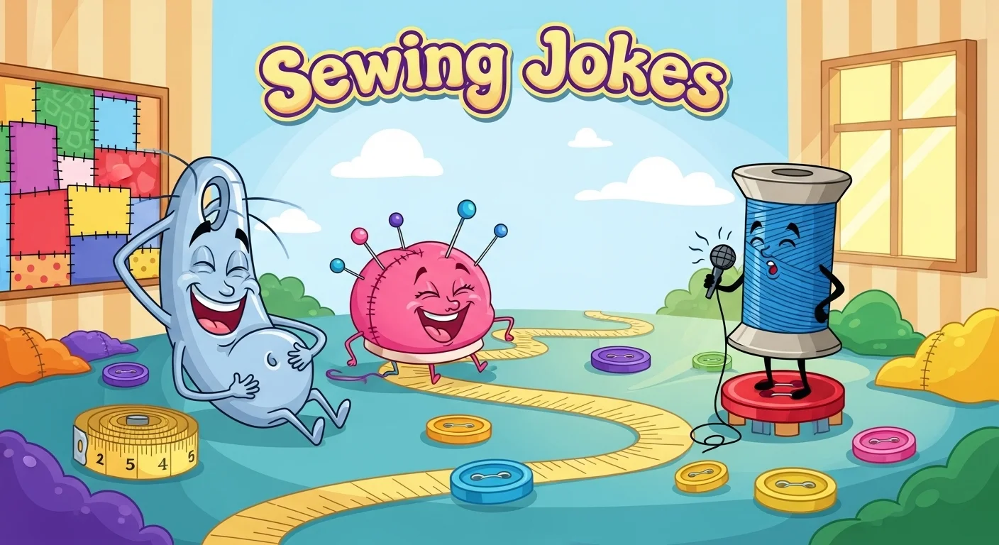 Dirty Sewing Jokes
