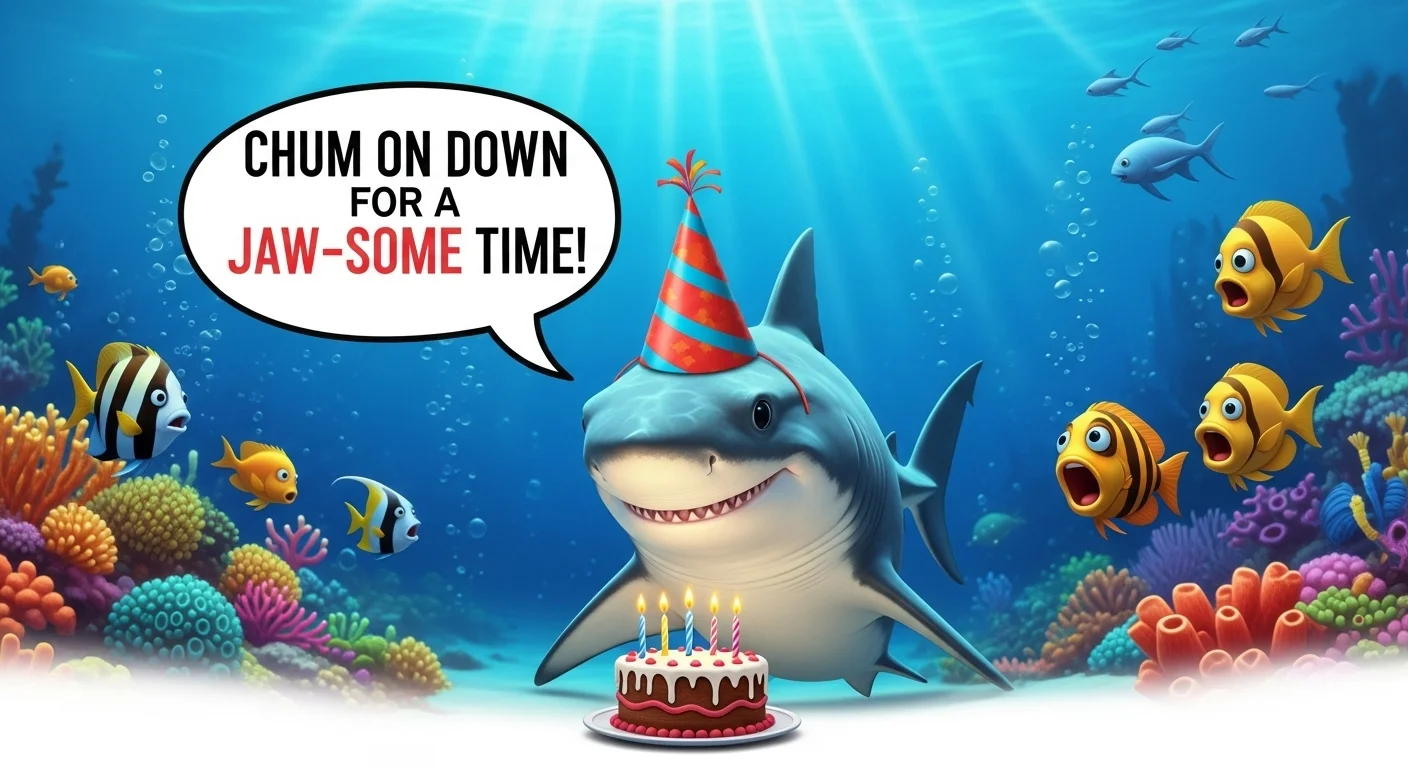 shark week puns one liners