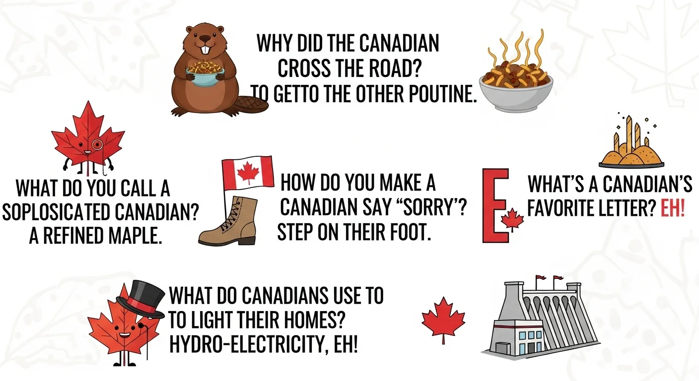short canadian jokes