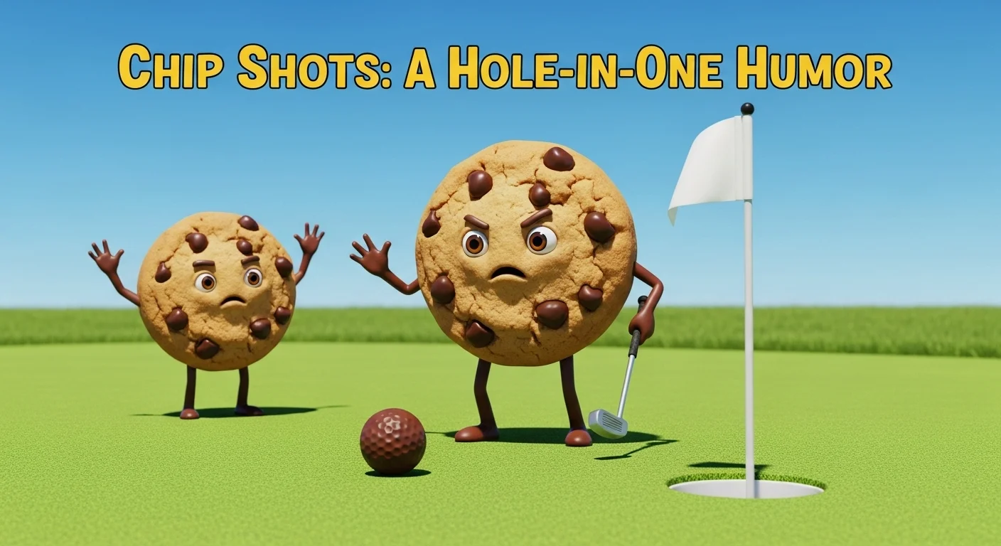 short chocolate chip cookie puns