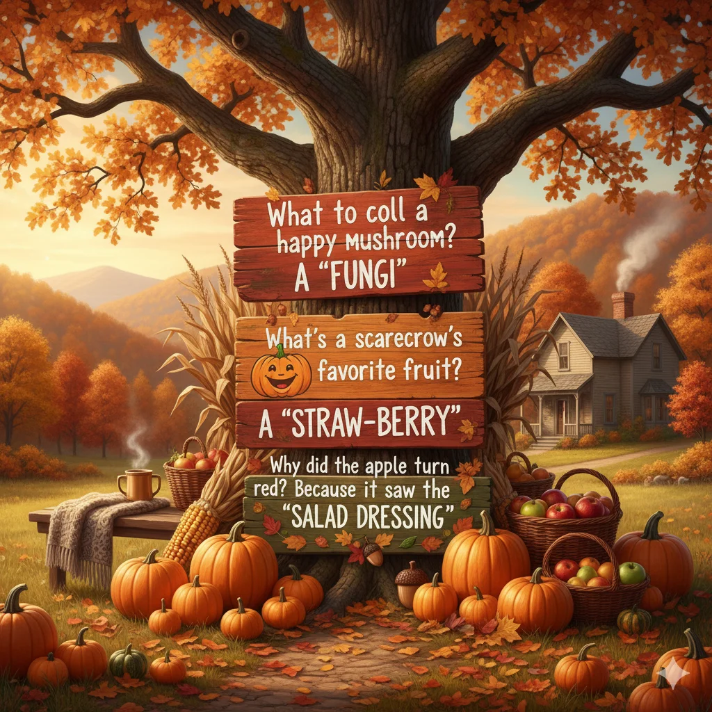 short corny fall jokes