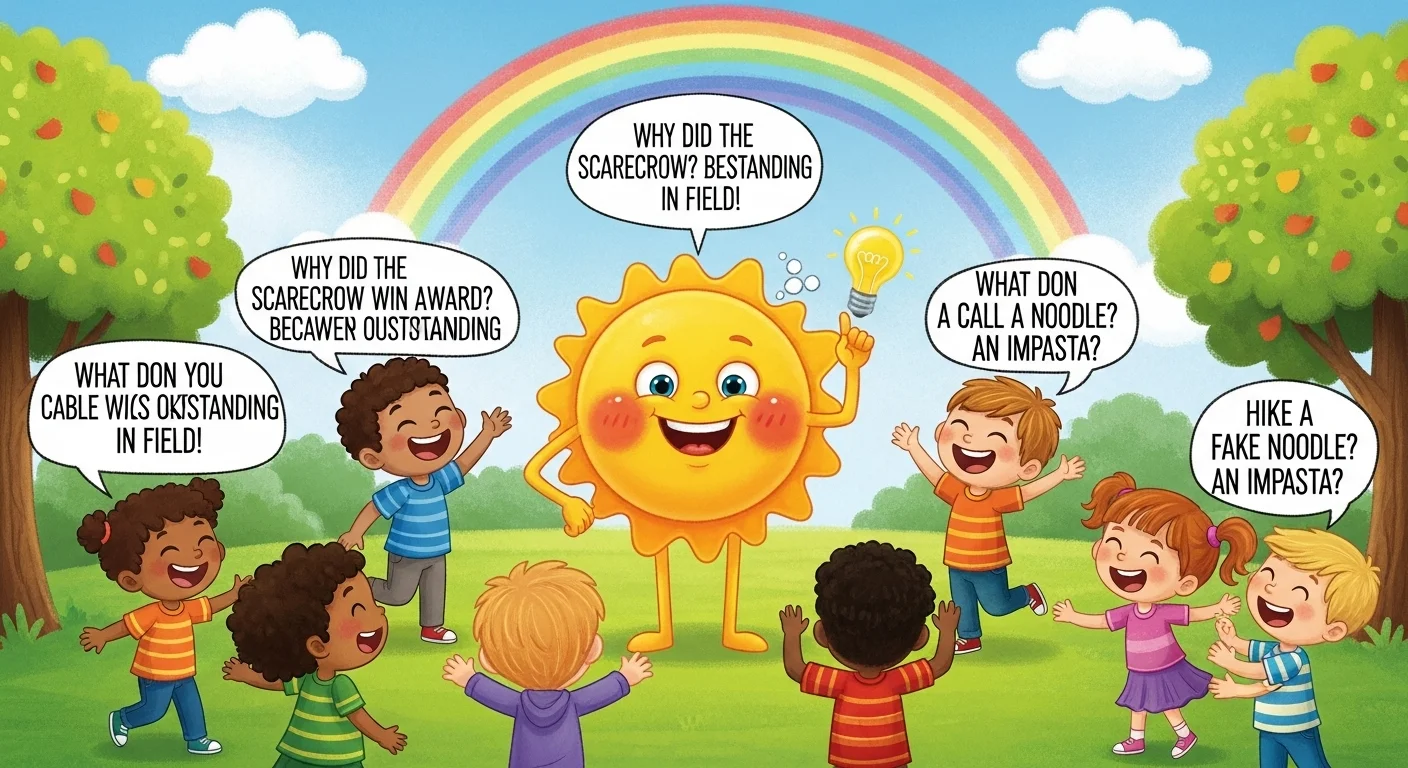 short corny jokes for kids