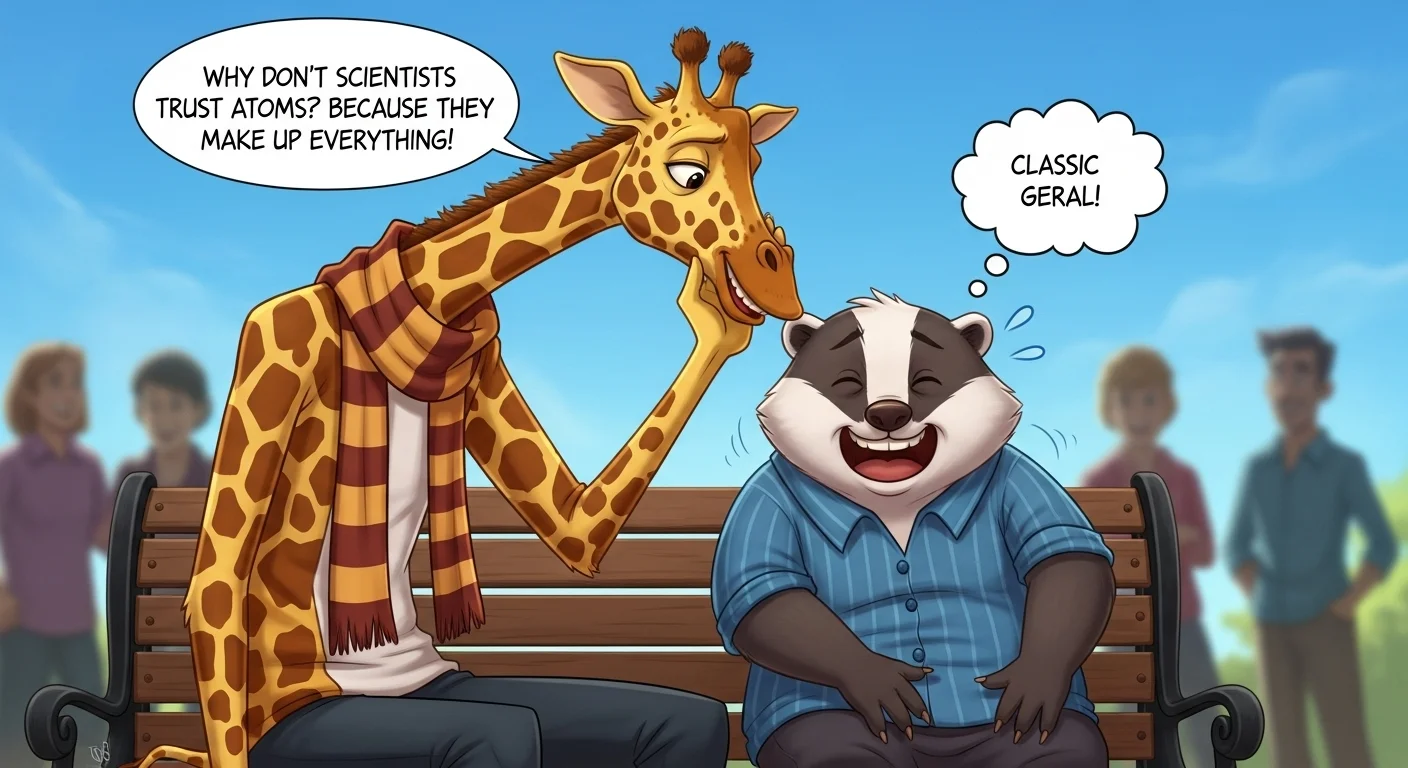 short friendship jokes