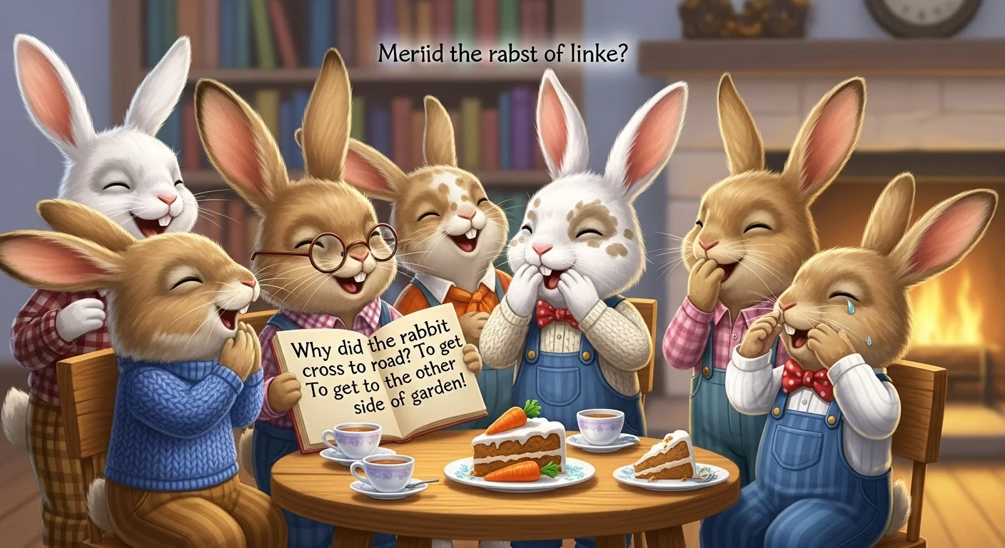 short rabbit jokes for kids
