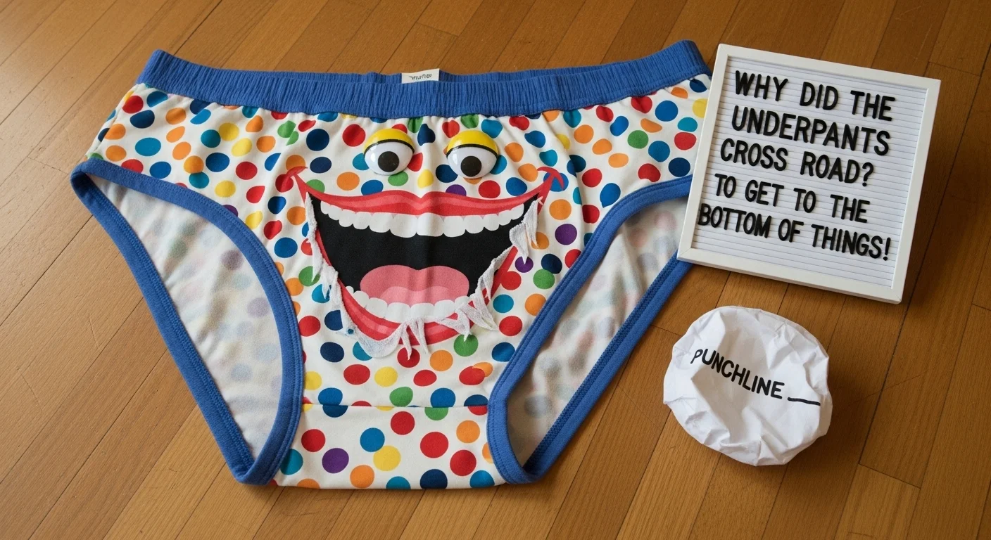 short underpants jokes
