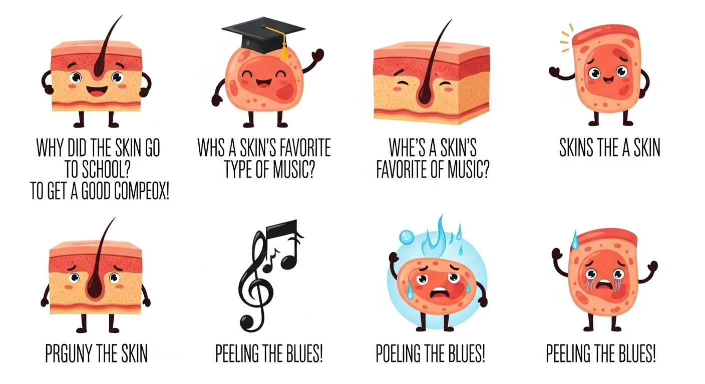 skin jokes one liners