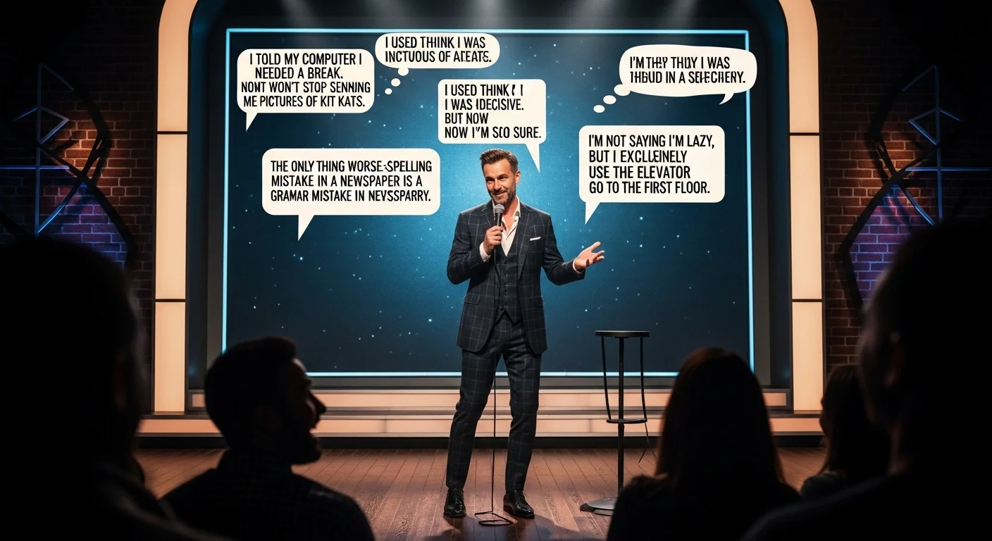 smart person jokes one liners