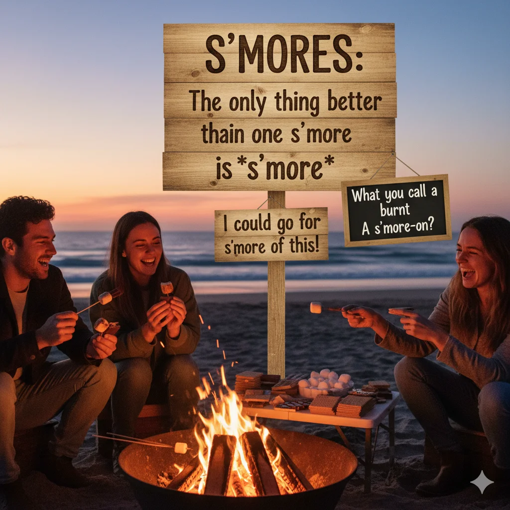 smore puns one liners