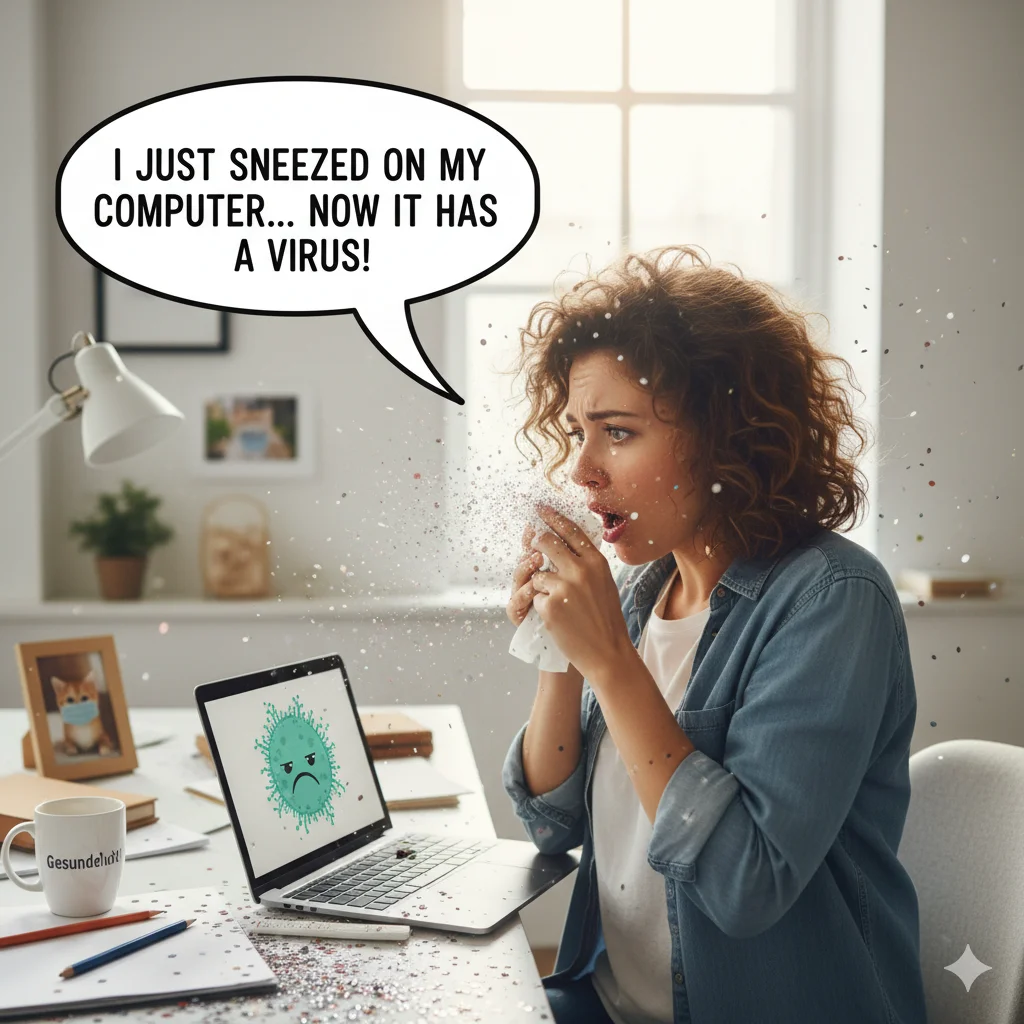 sneeze puns one liners