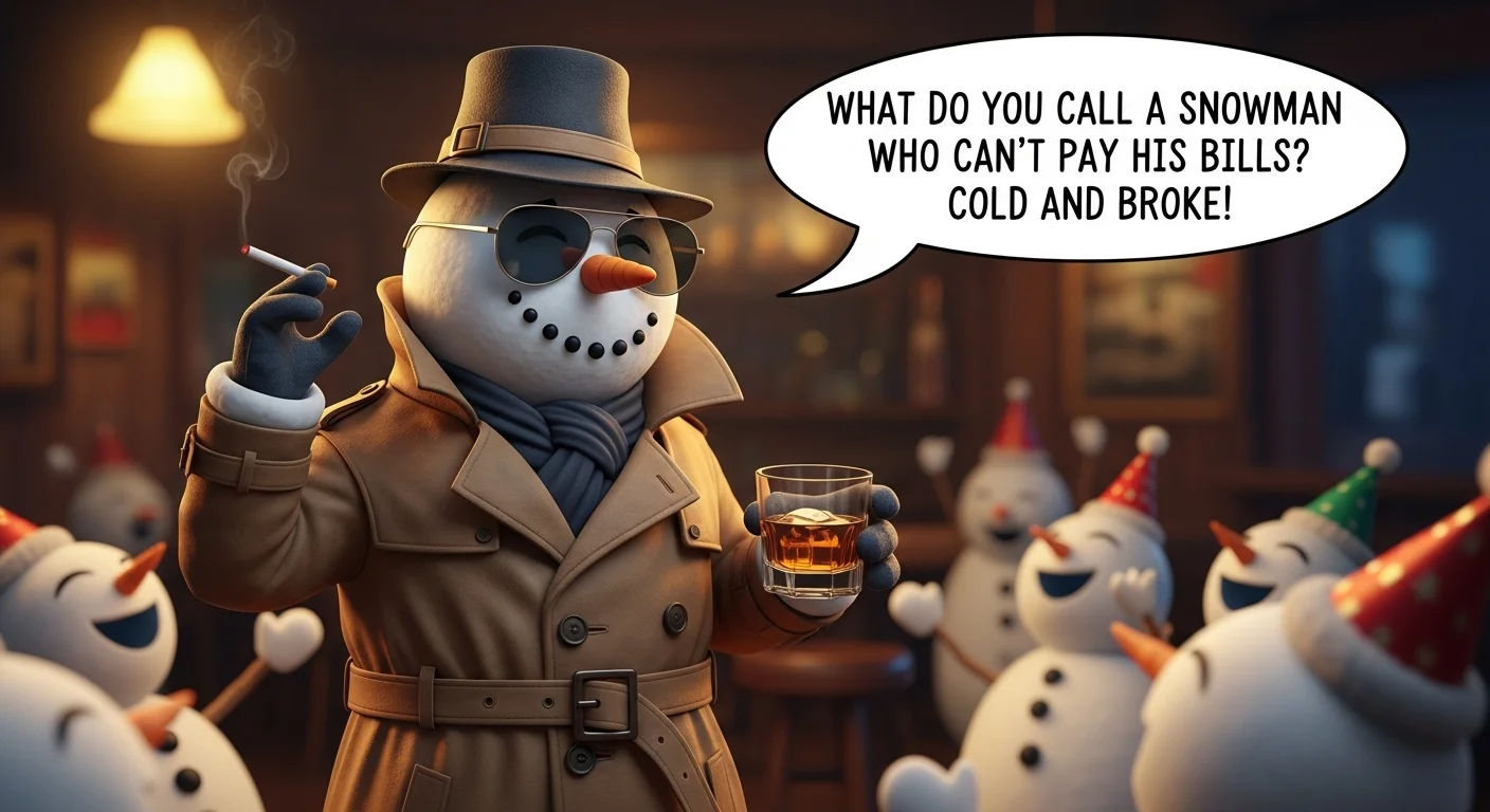 snowman jokes for adults