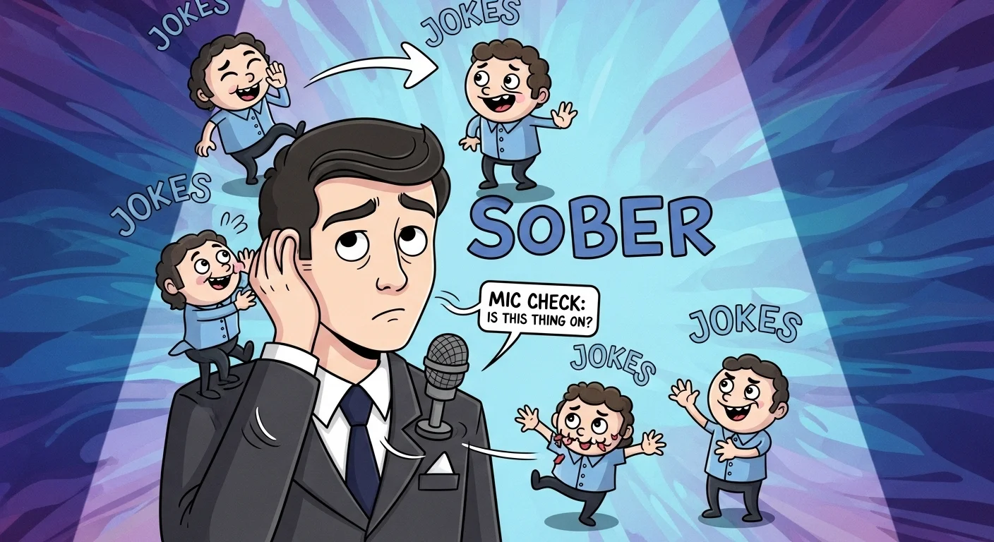 sober jokes one liners