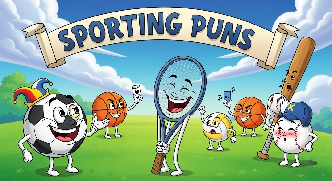 Sporting Puns Captions