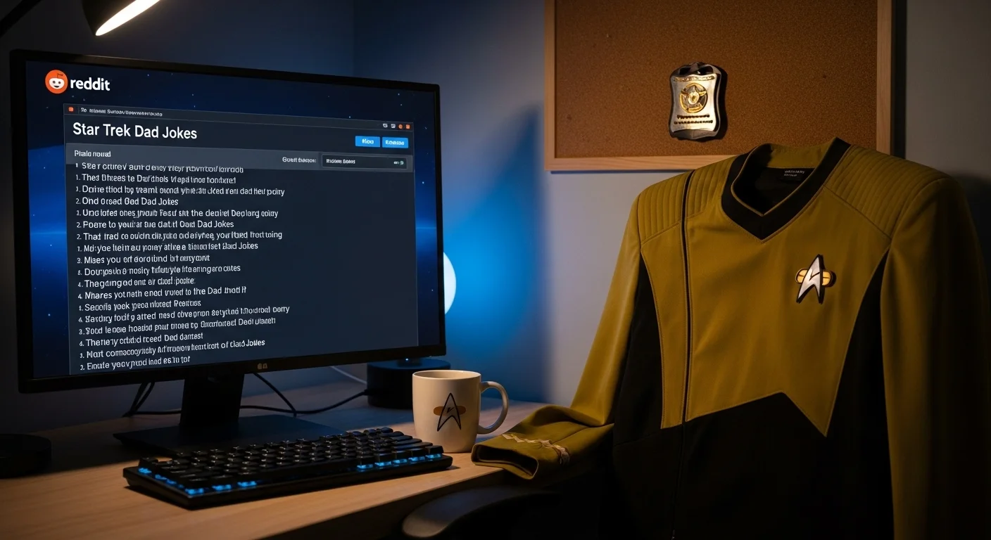 star trek dad jokes reddit